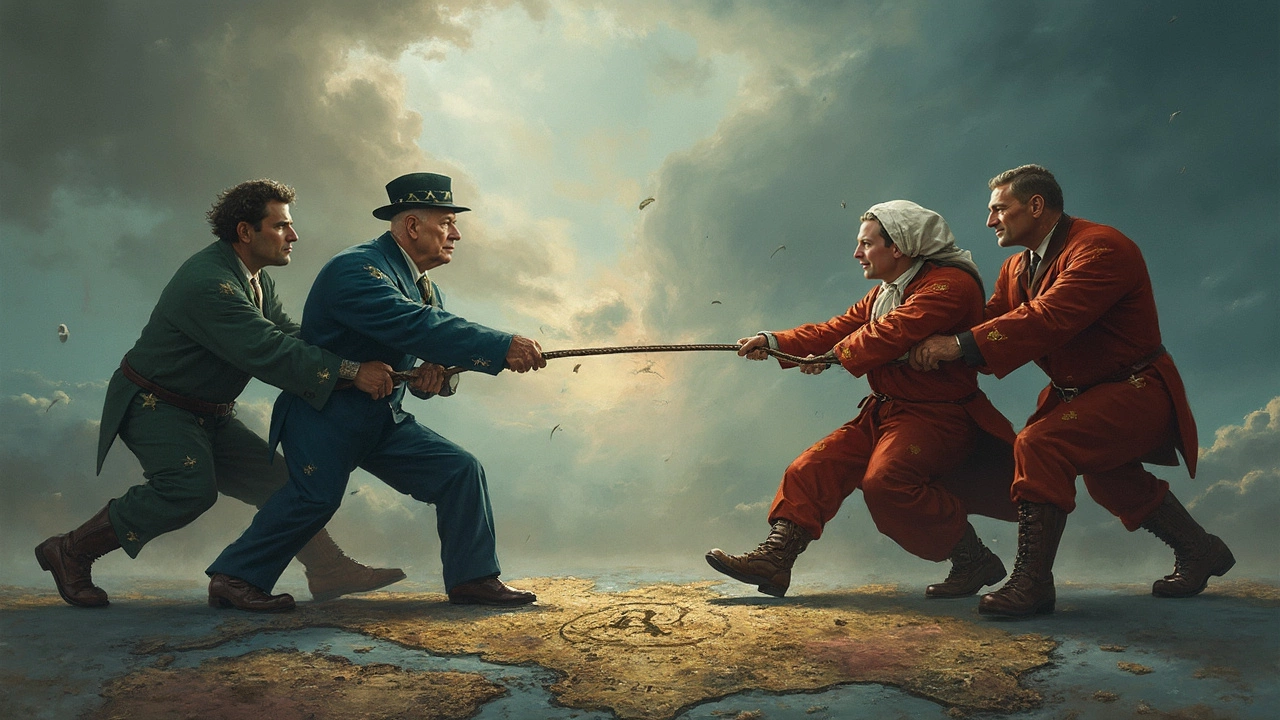 Геополитика, войны и последствия санкций для доллара
