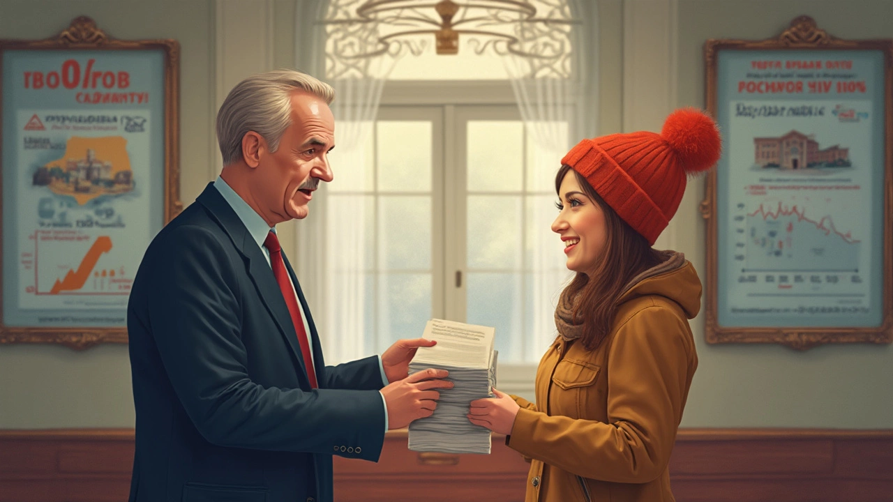 Необходимые документы и оформление