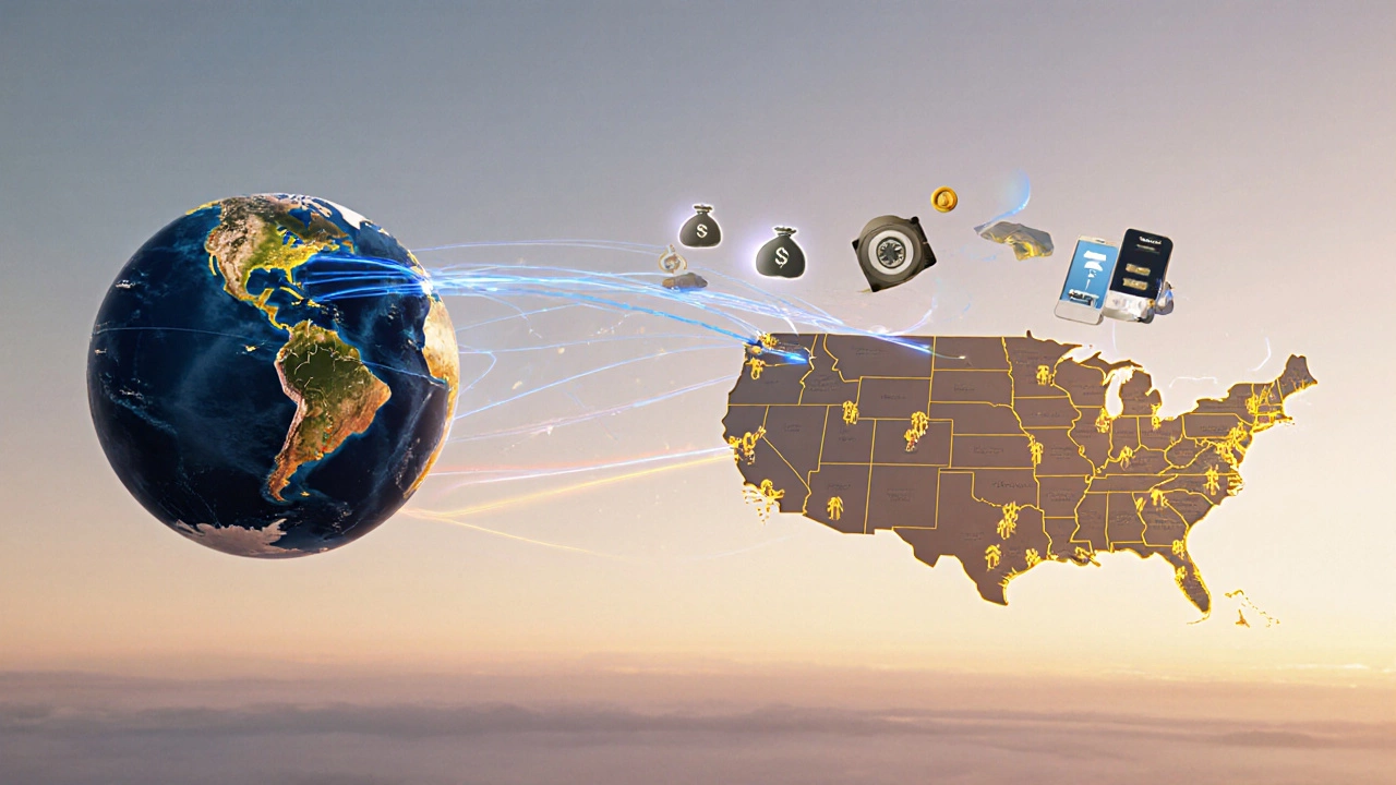 Денежные переводы в США: какие сервисы работают?