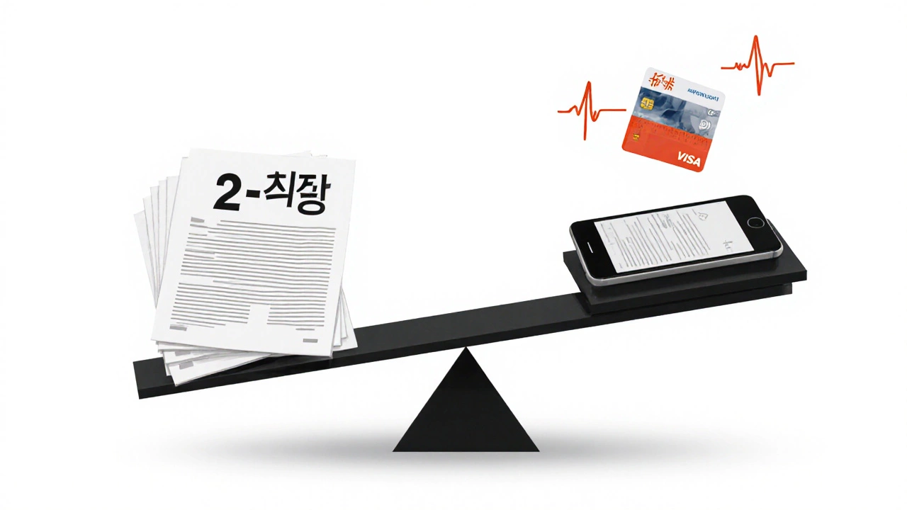 Весы: бумажные справки против цифровых доказательств дохода.