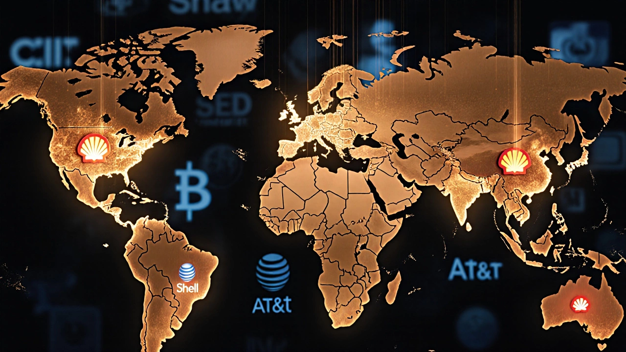 Кто платит самые большие дивиденды в мире в 2025 году