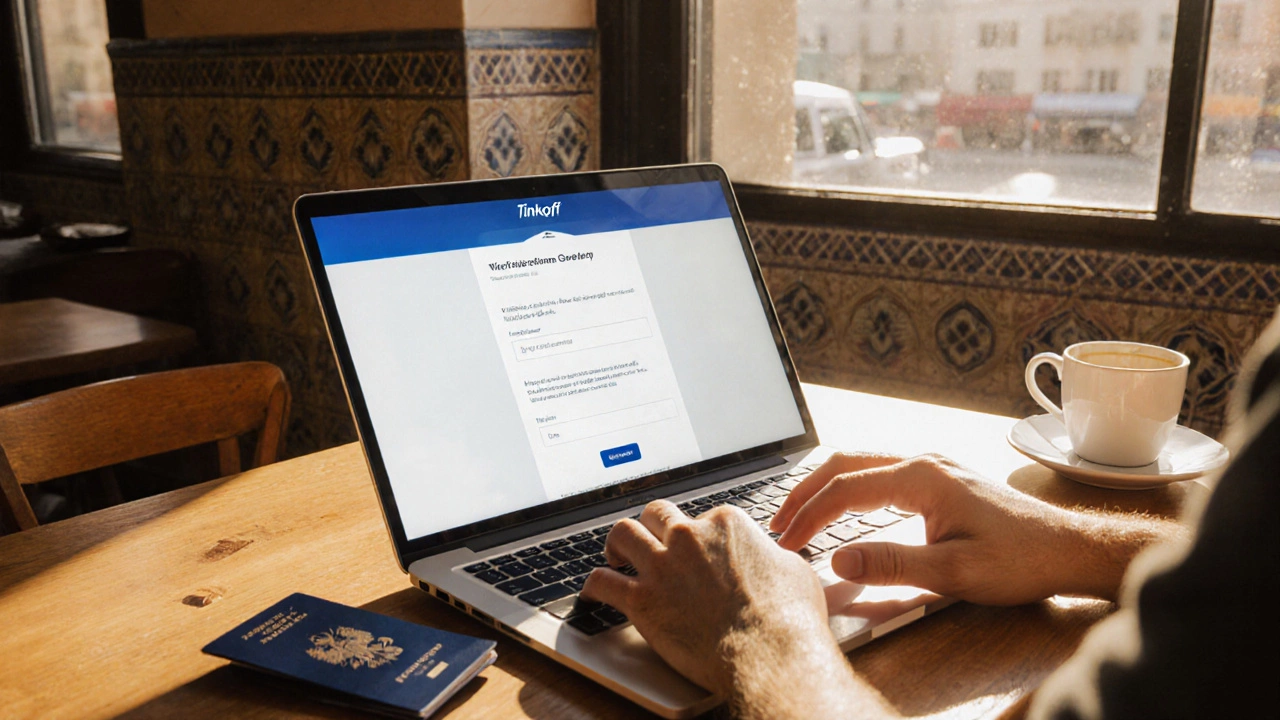 Можно ли открыть счет в Тинькофф, находясь за границей?