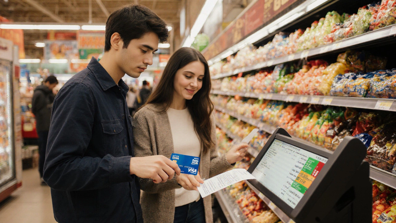 Почему в Америке все пользуются кредитной картой?