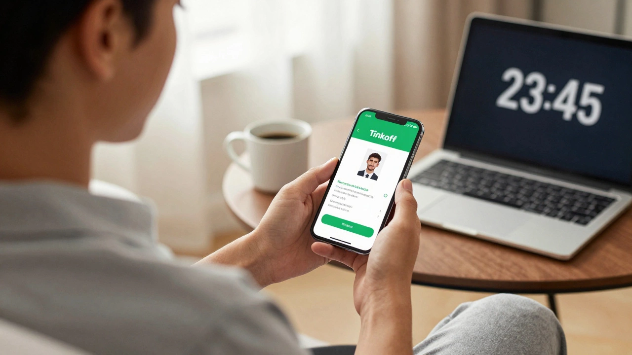 Можно ли стать клиентом Тинькофф онлайн?