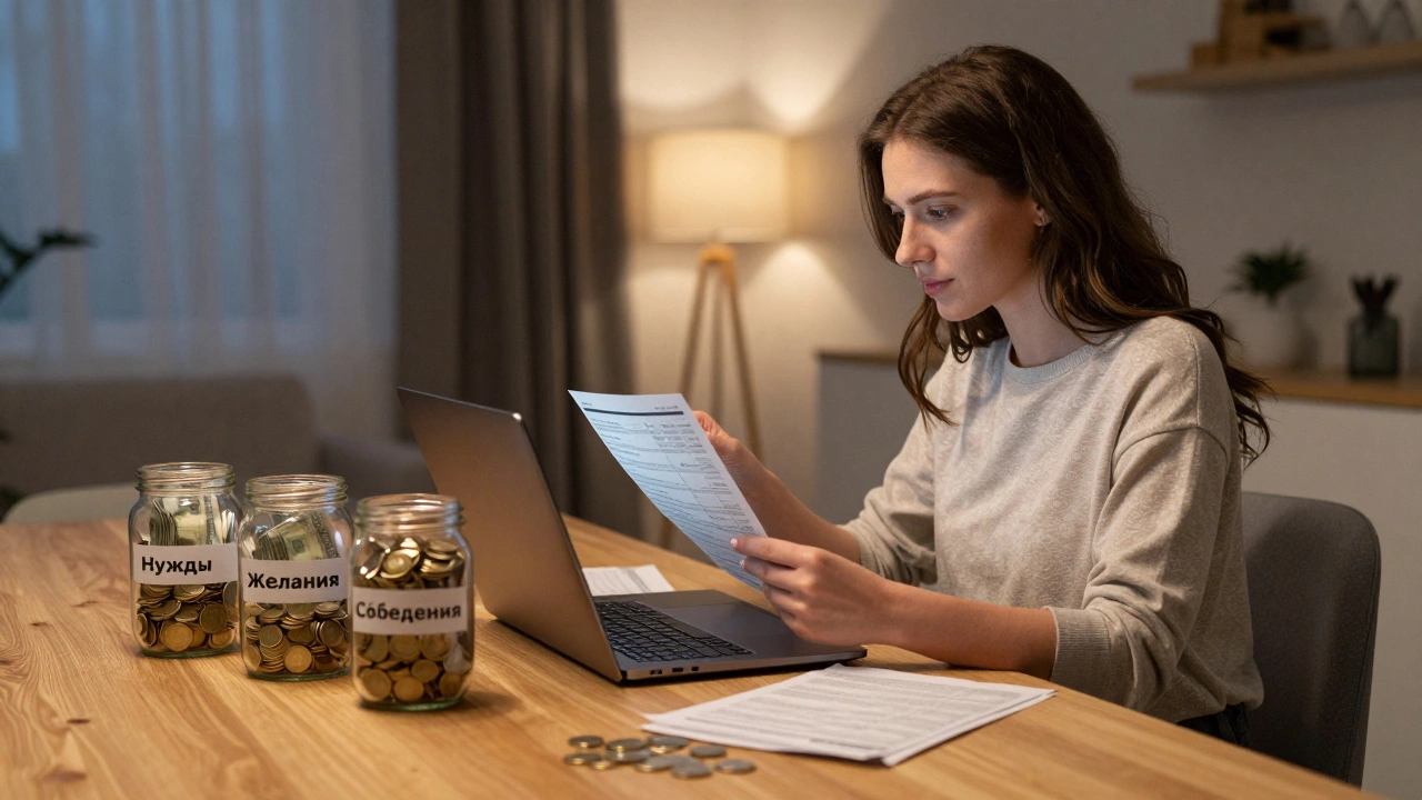 Что такое правило 50/30/20 и как его применять в личных финансах