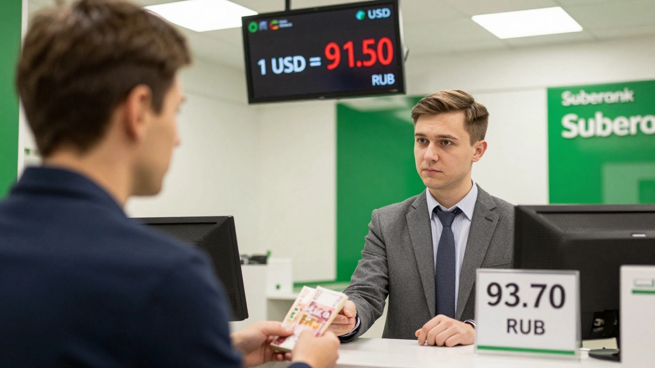 Сколько стоит 1 доллар в Сбербанке сегодня: актуальный курс и как не переплатить