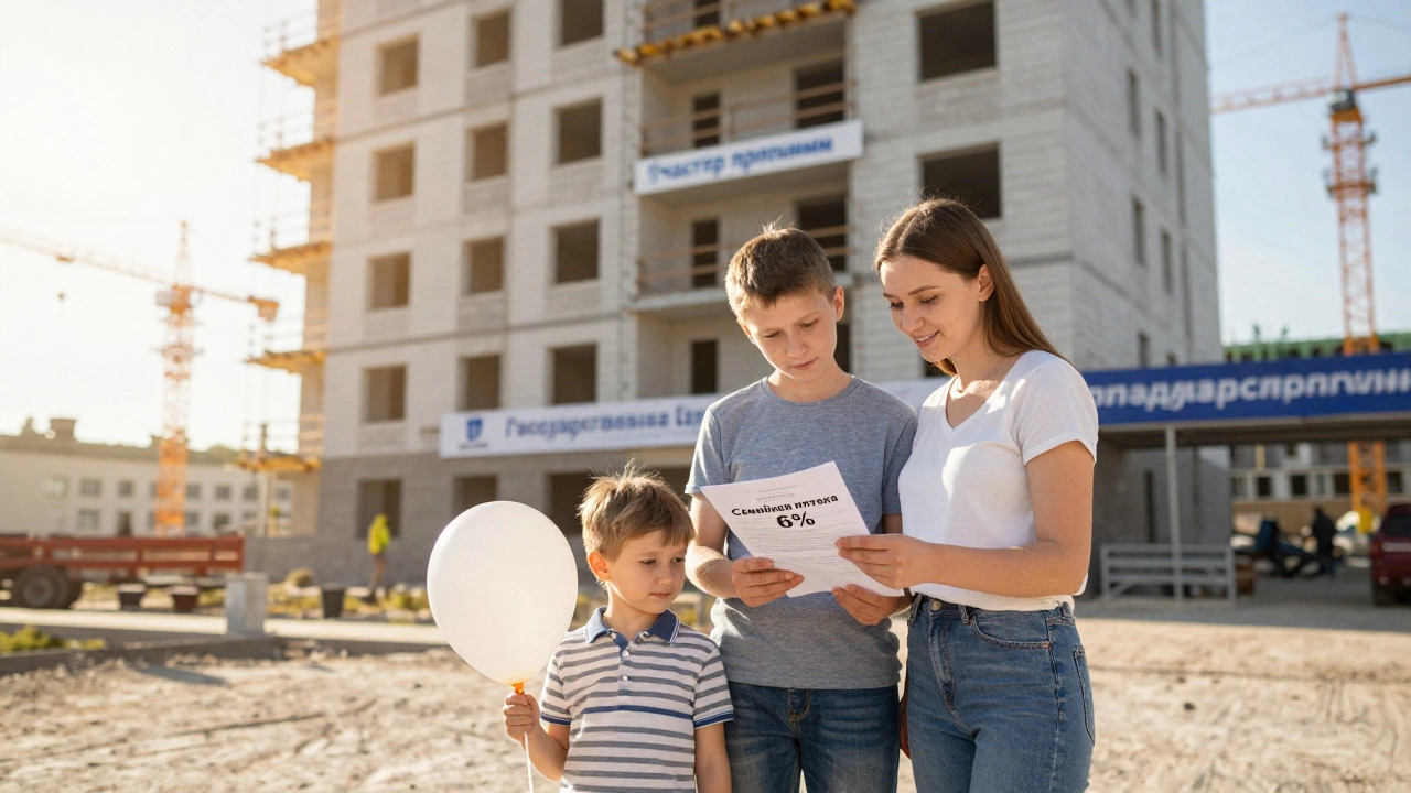 Чем отличается семейная ипотека от ипотеки с господдержкой: простые отличия и что выбрать