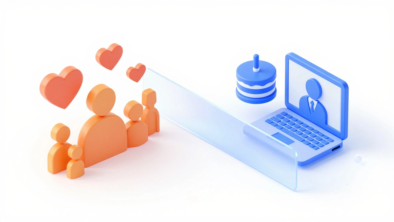 Концепция разницы между личными переводами и оплатой услуг