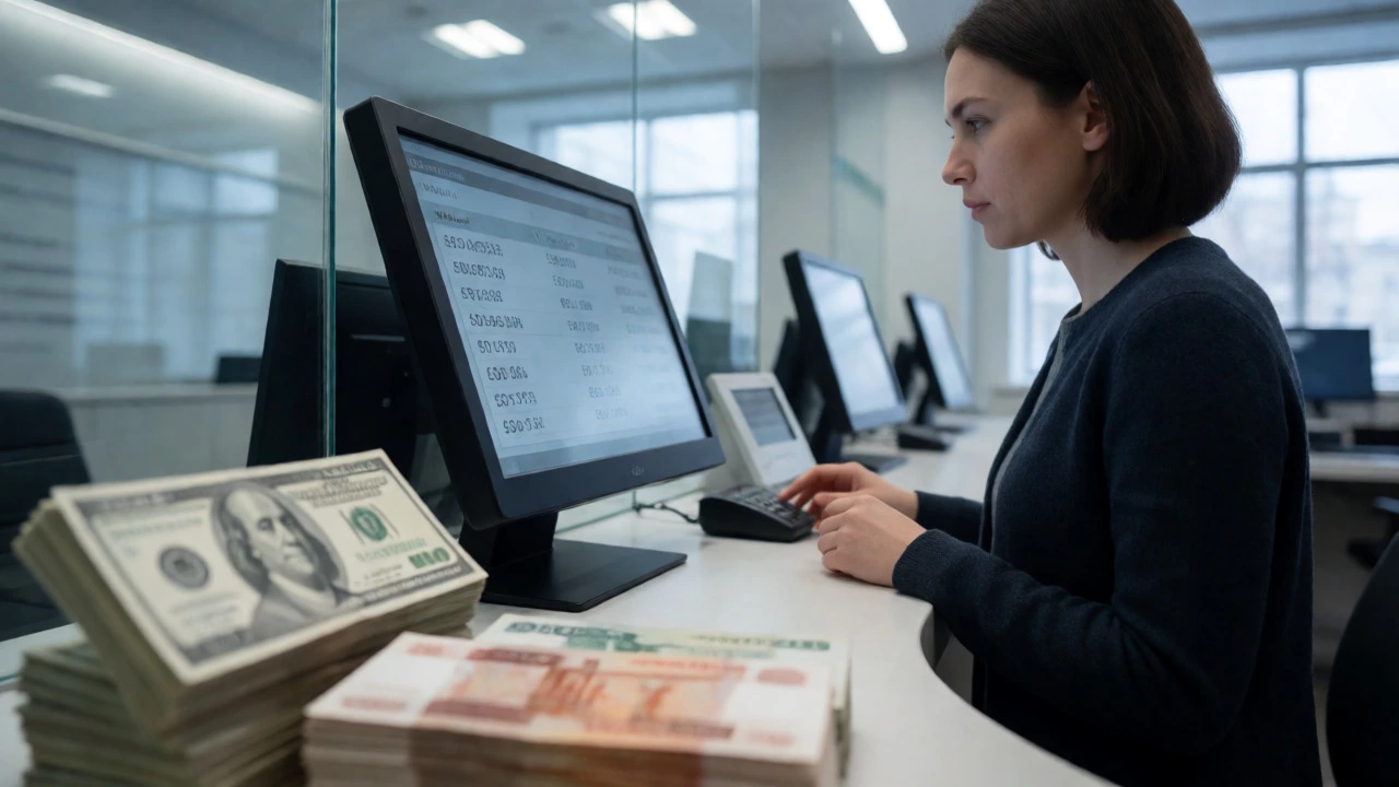 Курс доллара в Москве на сегодня: где менять и сколько стоит